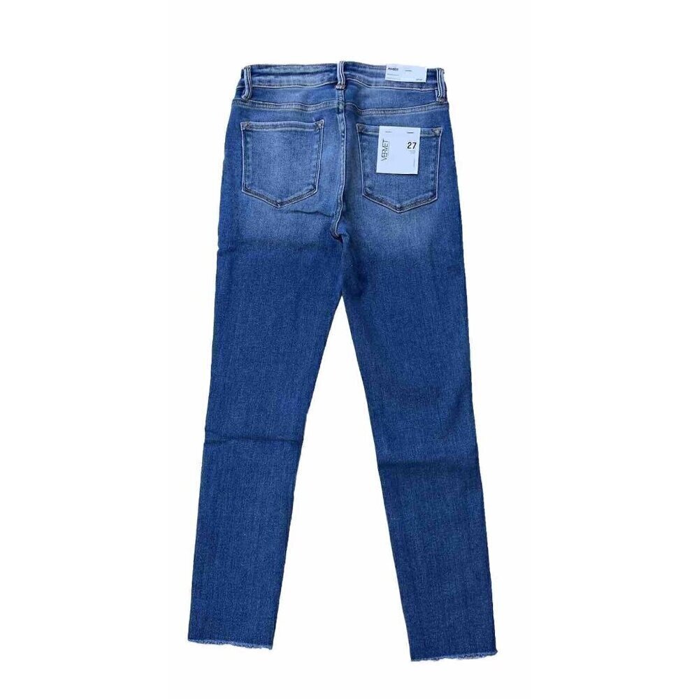 Vervet by Flying Monkey Amber Skinny Jeans 27 - Picture 2 of 16